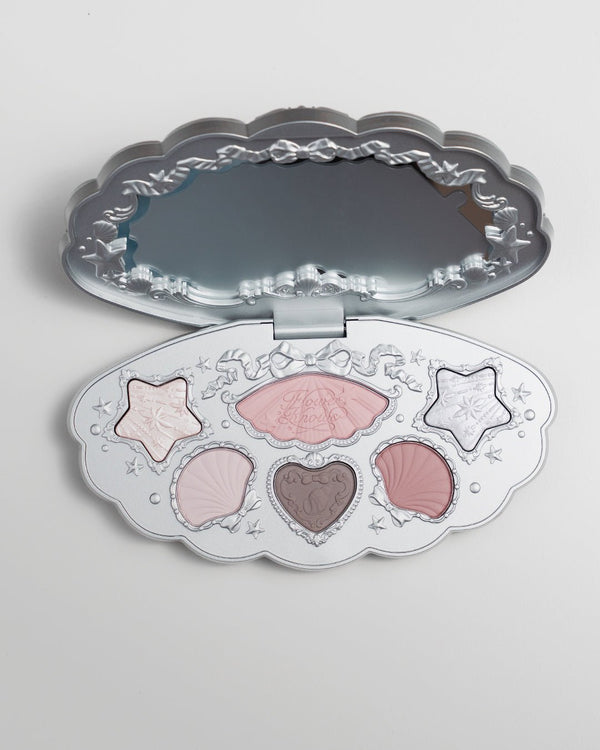 Shell's Jewel 6 - Color Makeup Palette 01 Moonlight Pearl - Nüwa BeautyFlower Knows