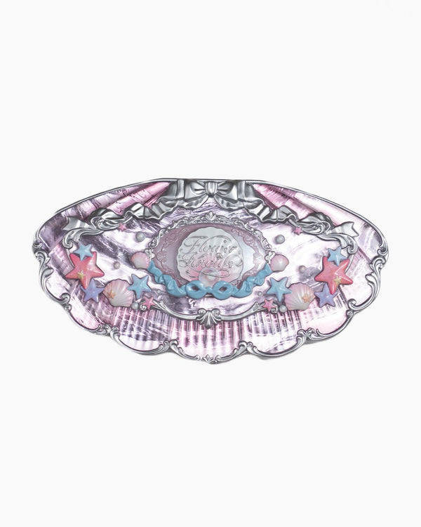 Shell's Jewel 6 - Color Makeup Palette 02 Shell - Nüwa BeautyFlower Knows