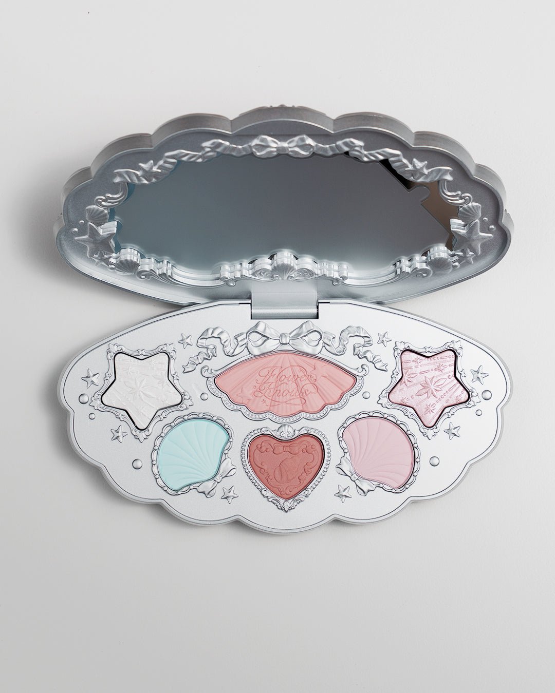Shell's Jewel 6 - Color Makeup Palette 02 Shell - Nüwa BeautyFlower Knows