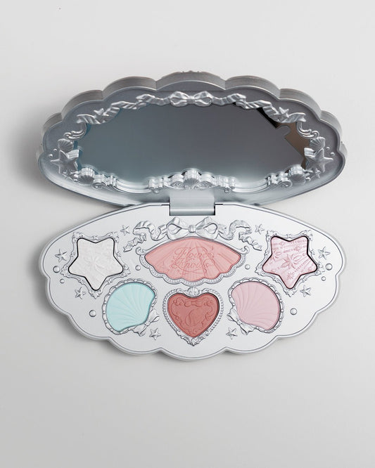 Shell's Jewel 6 - Color Makeup Palette 02 Shell - Nüwa BeautyFlower Knows