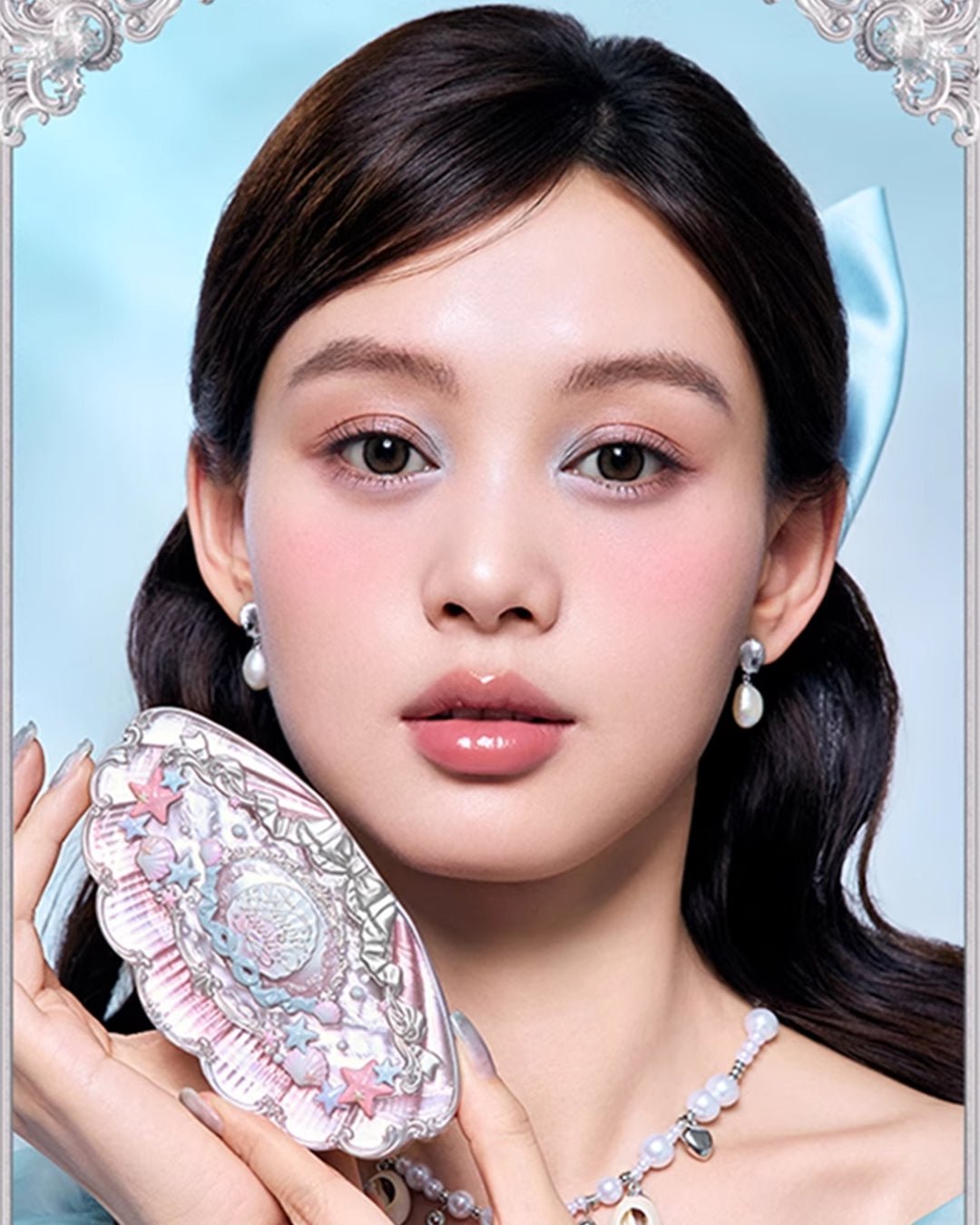 Shell's Jewel 6 - Color Makeup Palette 02 Shell - Nüwa BeautyFlower Knows