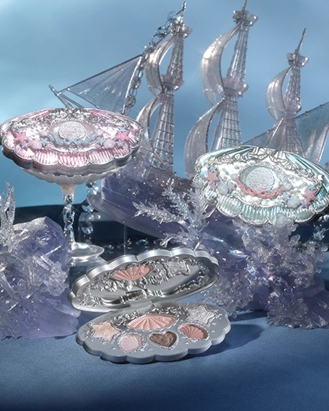 Shell's Jewel 6 - Color Makeup Palette 02 Shell - Nüwa BeautyFlower Knows