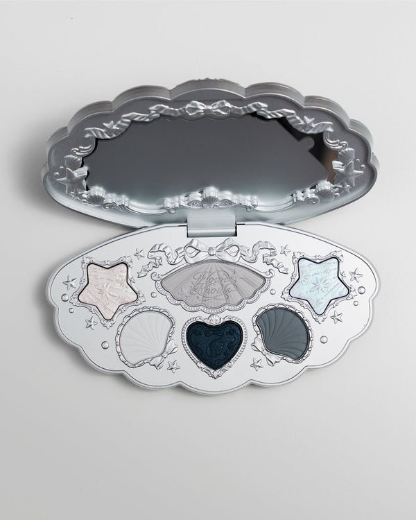 Shell's Jewel 6 - Color Makeup Palette 03 Deep Sea - Nüwa BeautyFlower Knows