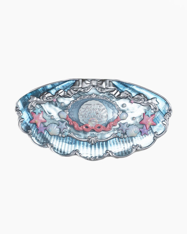 Shell's Jewel 6 - Color Makeup Palette 03 Deep Sea - Nüwa BeautyFlower Knows