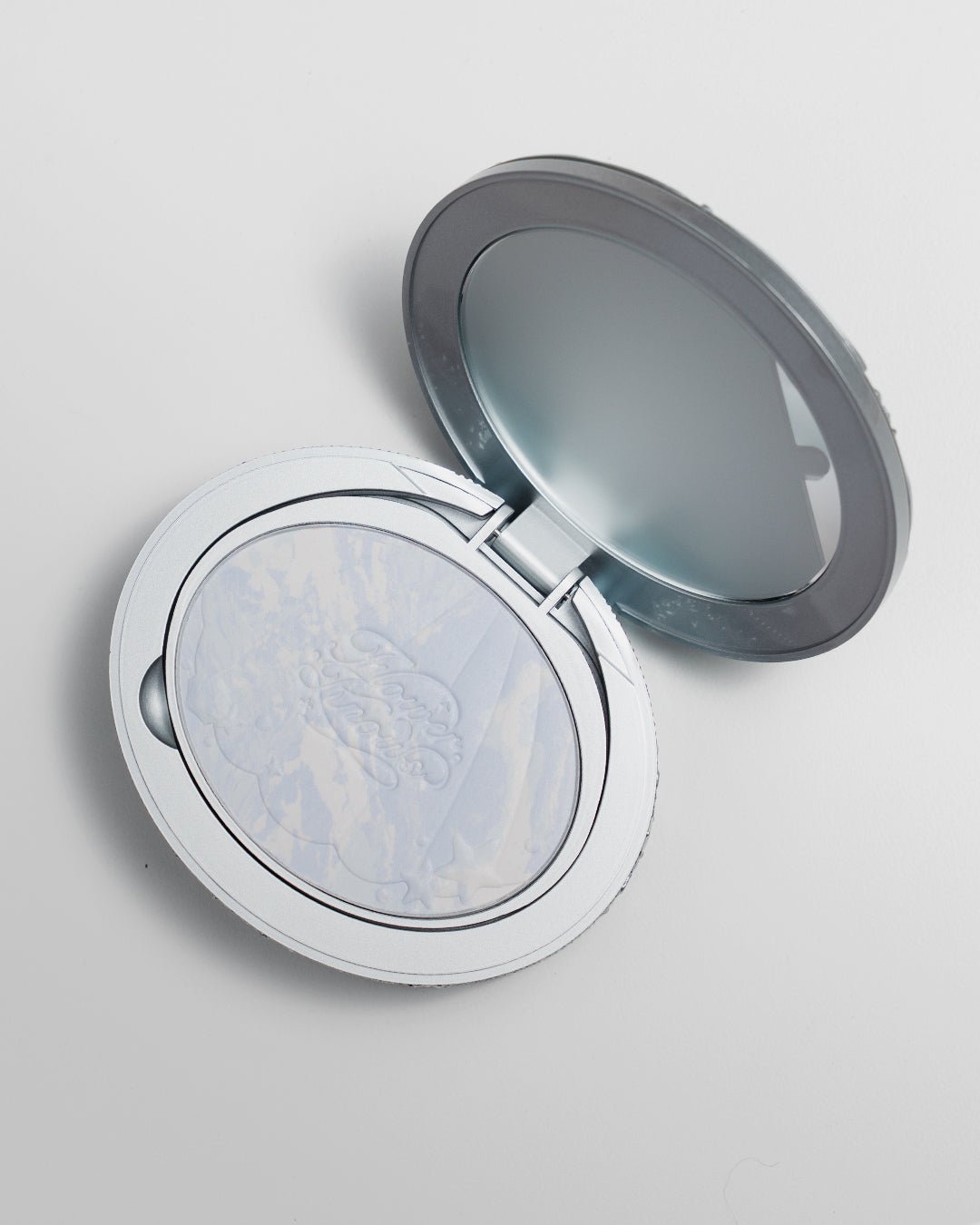 Shell's Jewel Baked Powder 01 Cloudy Blue - Nüwa BeautyFlower Knows