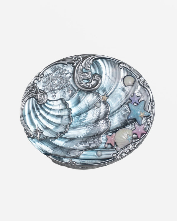 Shell's Jewel Baked Powder 01 Cloudy Blue - Nüwa BeautyFlower Knows