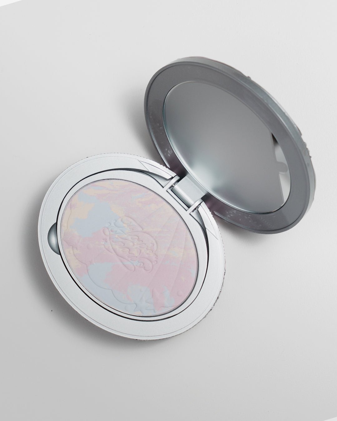 Shell's Jewel Baked Powder 02 Dreamy Pink - Nüwa BeautyFlower Knows