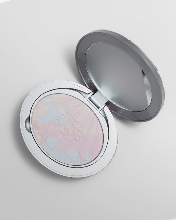 Shell's Jewel Baked Powder 02 Dreamy Pink - Nüwa BeautyFlower Knows