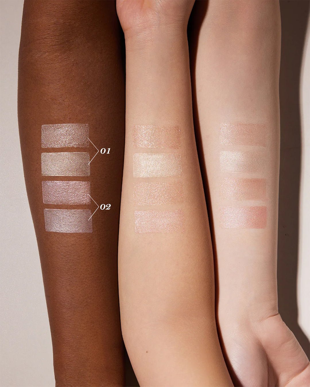 Shell's Jewel Dual - Ended Highlighting Stick 01 Vanilla White - Nüwa BeautyFlower Knows