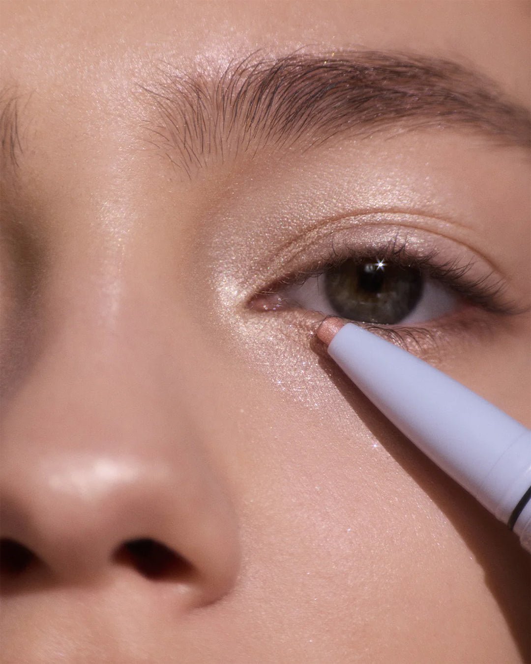 Shell's Jewel Dual - Ended Highlighting Stick 02 Peachy Pink - Nüwa BeautyFlower Knows