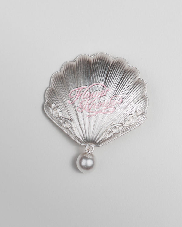 Shell's Jewel Hair Clip Shell - Nüwa BeautyFlower Knows