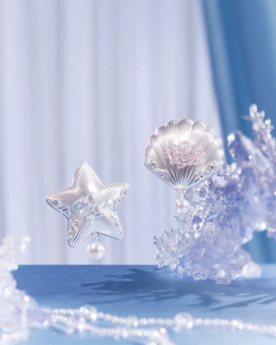 Shell's Jewel Hair Clip Shell - Nüwa BeautyFlower Knows