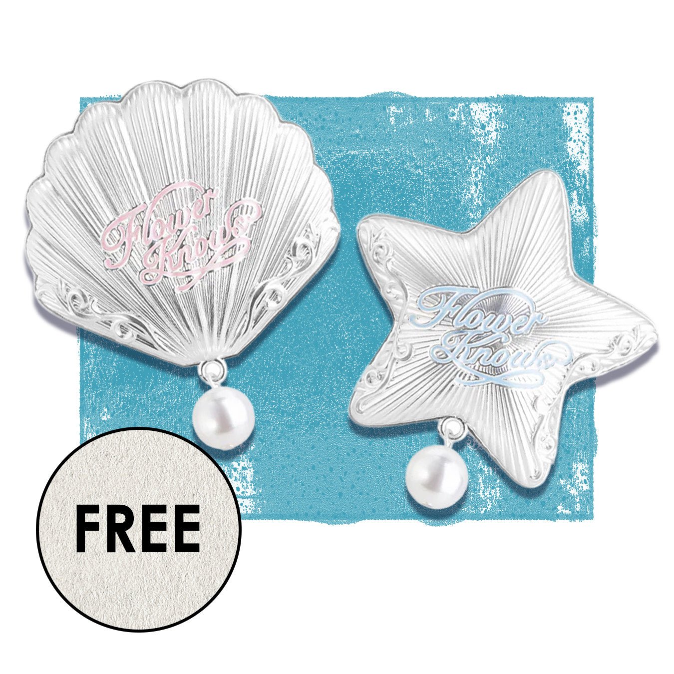 Shell's Jewel Hairclip (Random) - Nüwa BeautyNüwa Beauty