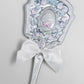 Shell's Jewel Hand Mirror Pearly White - Nüwa BeautyFlower Knows