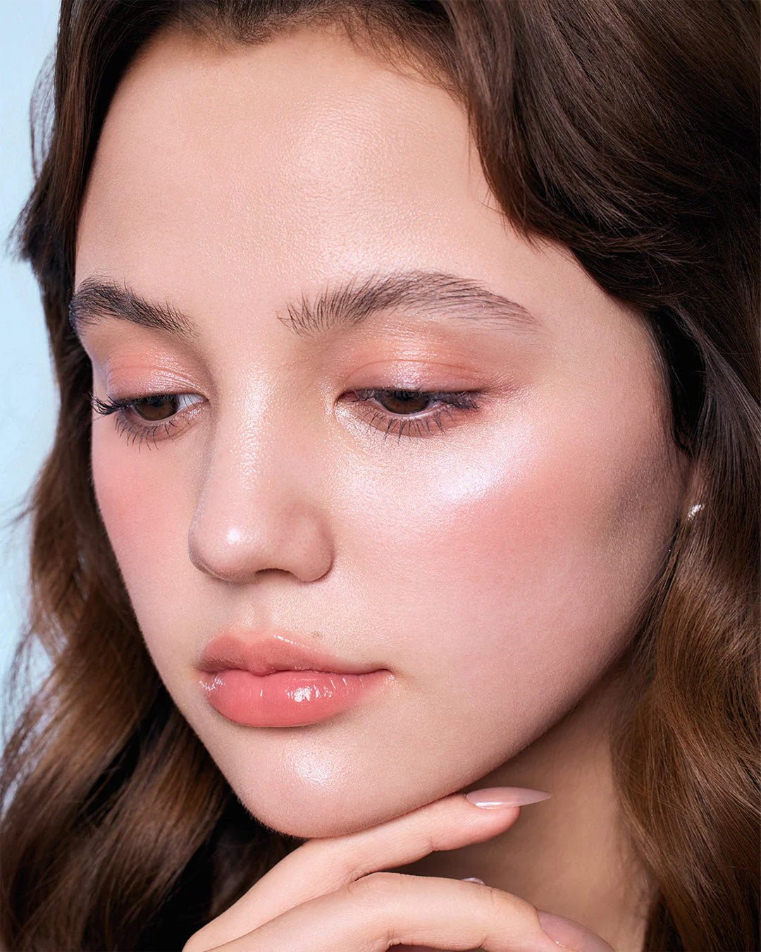 Shell's Jewel Highlighter Balm Blue Tears - Nüwa BeautyFlower Knows