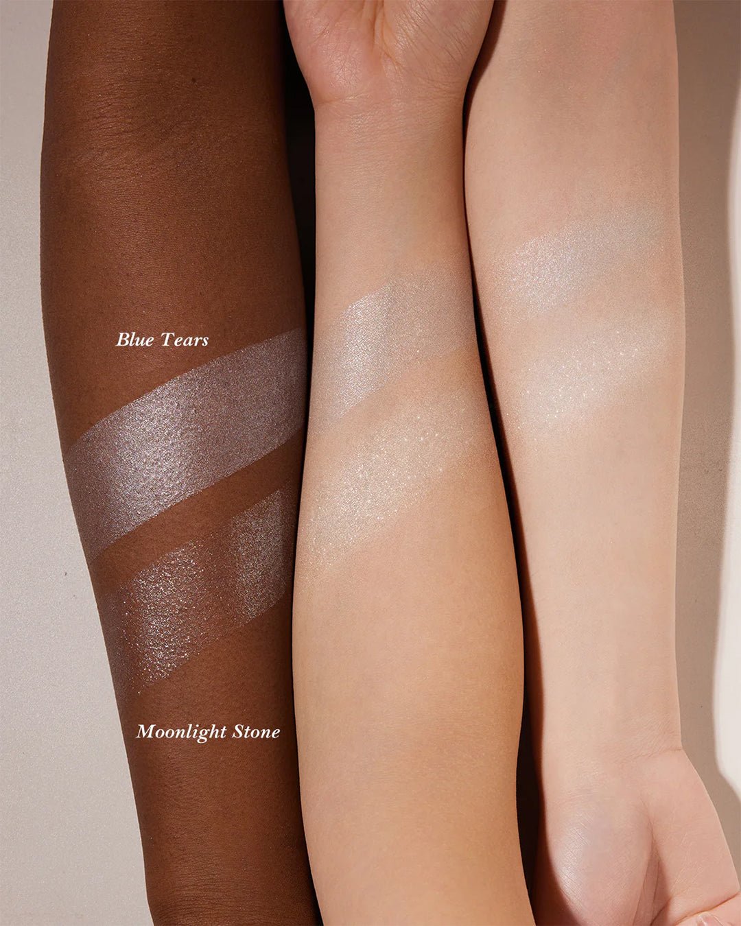 Shell's Jewel Highlighter Balm Moonlight Stone - Nüwa BeautyFlower Knows