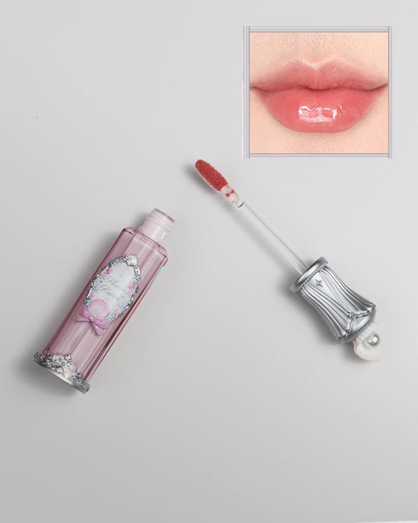 Shell's Jewel Nourishing Lip Glaze P02 Stellar Nacre - Nüwa BeautyFlower Knows