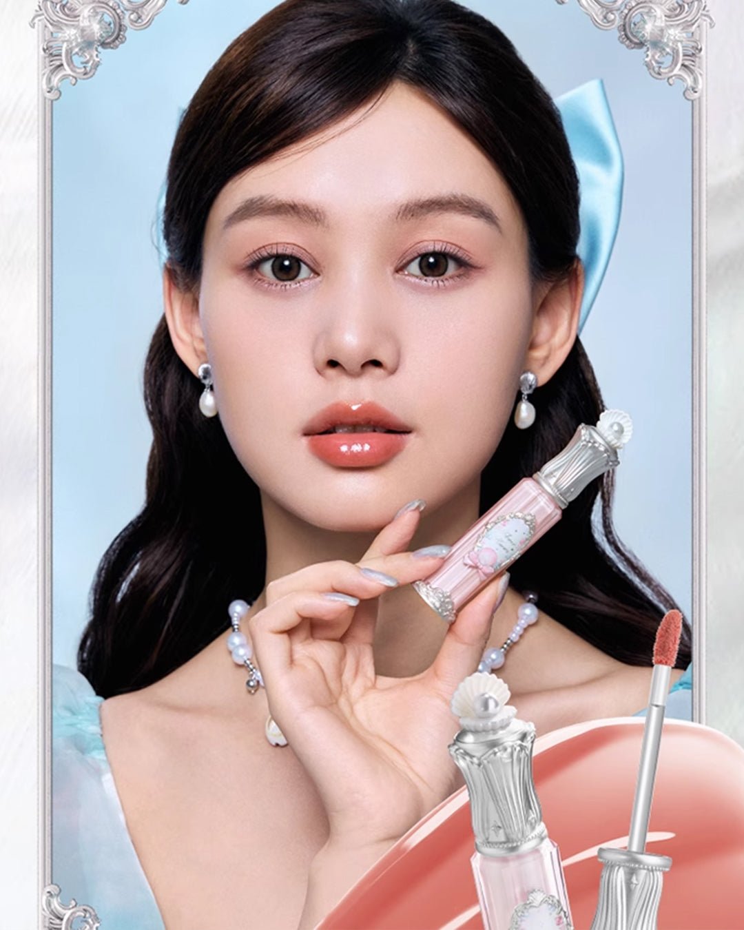 Shell's Jewel Nourishing Lip Glaze P03 Candy Slush - Nüwa BeautyFlower Knows