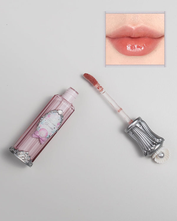 Shell's Jewel Nourishing Lip Glaze P03 Candy Slush - Nüwa BeautyFlower Knows