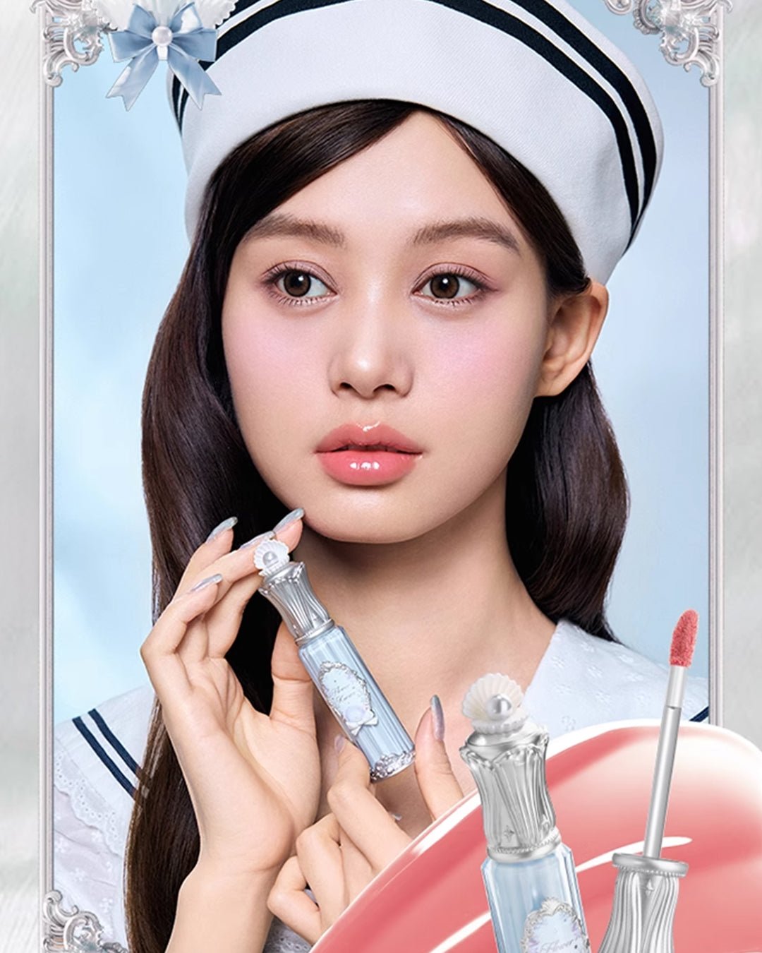 Shell's Jewel Nourishing Lip Glaze P05 Shell Heart - Nüwa BeautyFlower Knows