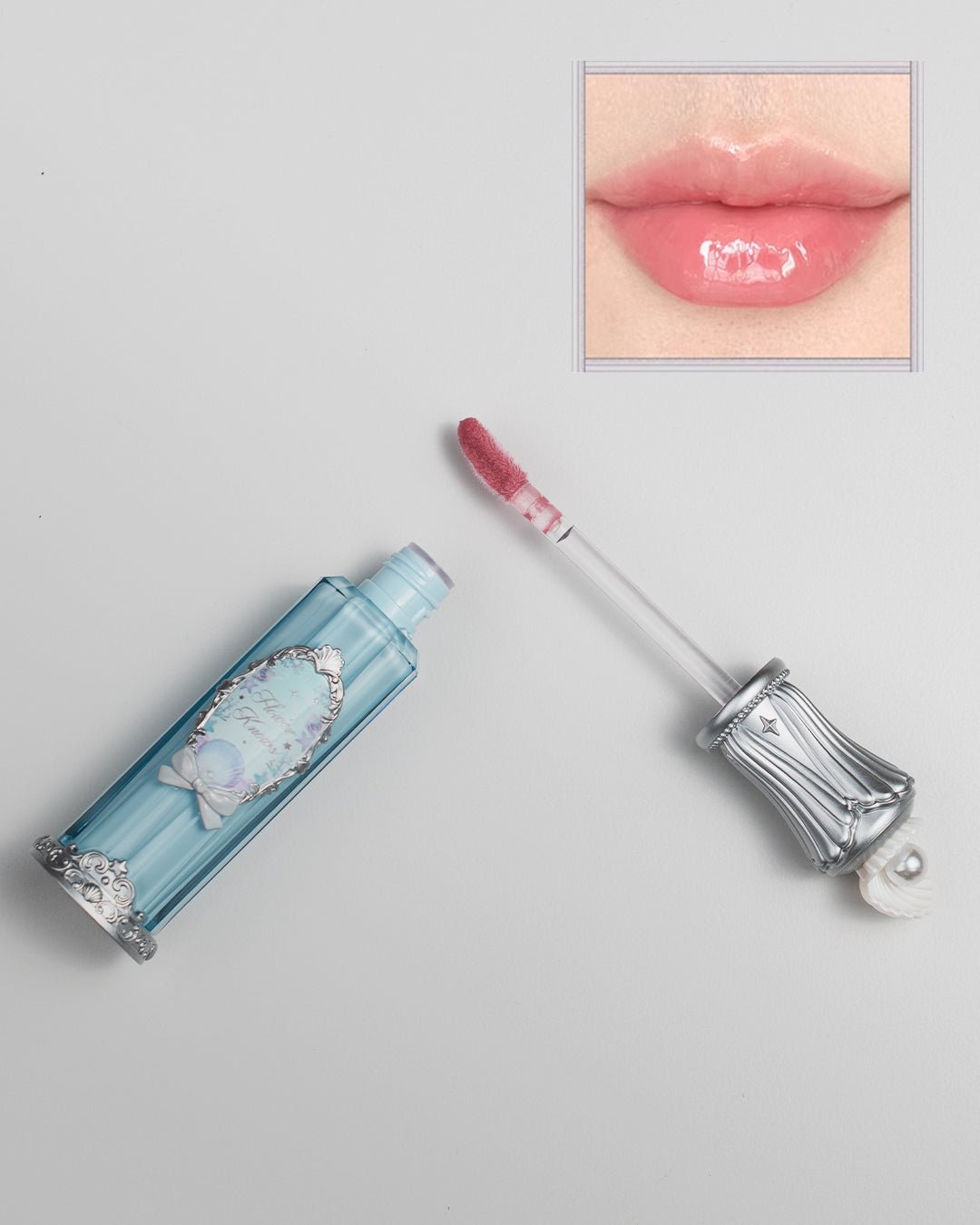 Shell's Jewel Nourishing Lip Glaze P05 Shell Heart - Nüwa BeautyFlower Knows