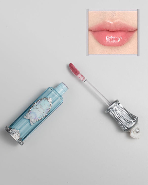 Shell's Jewel Nourishing Lip Glaze P05 Shell Heart - Nüwa BeautyFlower Knows