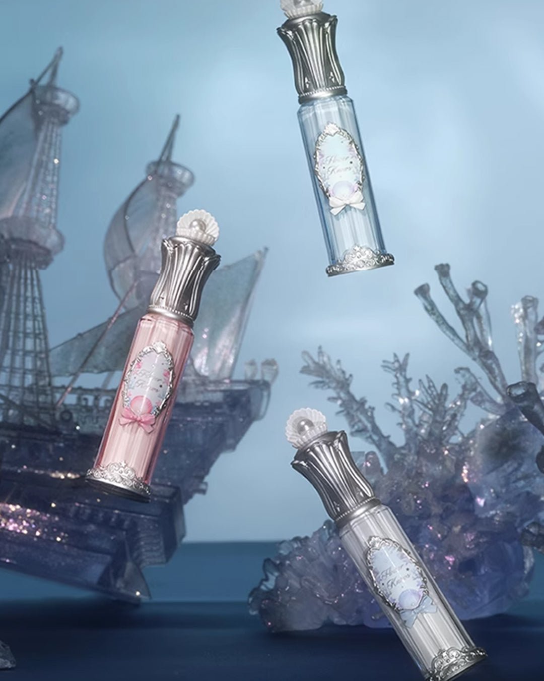 Shell's Jewel Nourishing Lip Glaze P06 Lunar Jelly - Nüwa BeautyFlower Knows