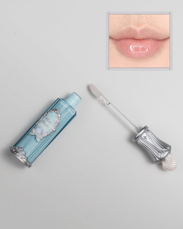 Shell's Jewel Nourishing Lip Glaze P06 Lunar Jelly - Nüwa BeautyFlower Knows