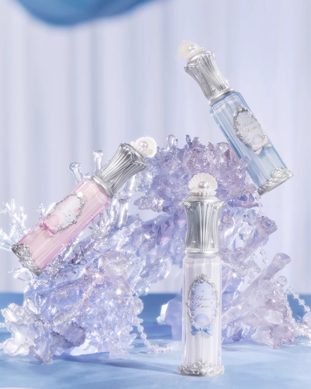 Shell's Jewel Nourishing Lip Glaze P06 Lunar Jelly - Nüwa BeautyFlower Knows