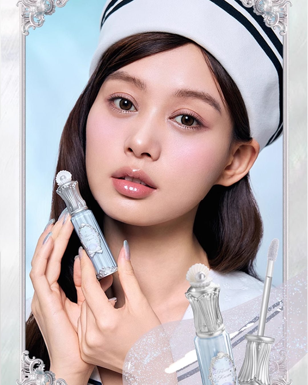 Shell's Jewel Nourishing Lip Glaze P06 Lunar Jelly - Nüwa BeautyFlower Knows