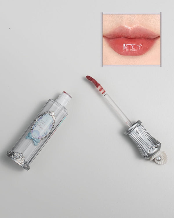 Shell's Jewel Nourishing Lip Glaze P09 Coral Conch - Nüwa BeautyFlower Knows