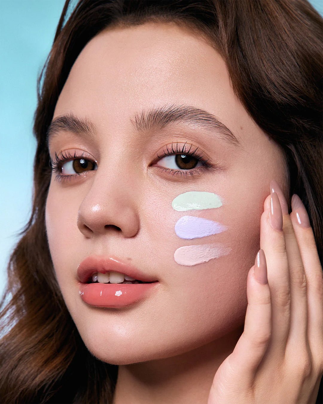 Shell's Jewel Radiance Primer 01 Minty Green - Nüwa BeautyFlower Knows