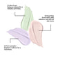 Shell's Jewel Radiance Primer 01 Minty Green - Nüwa BeautyFlower Knows