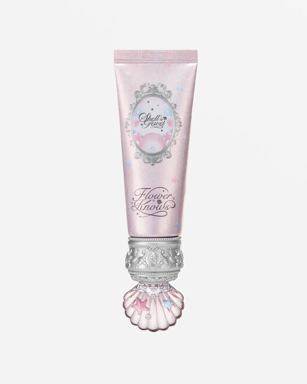 Shell's Jewel Radiance Primer 03 Pearly Pink - Nüwa BeautyFlower Knows