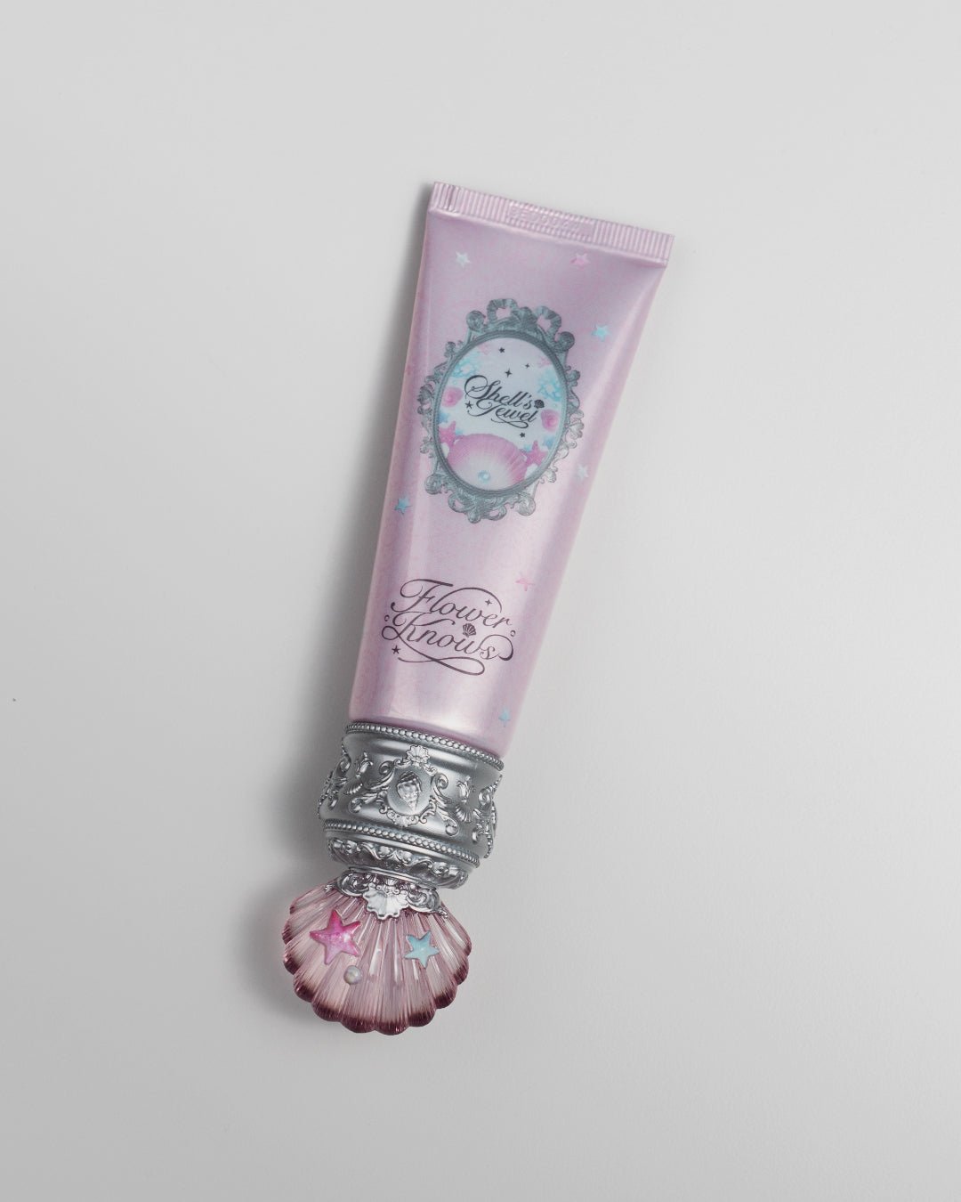 Shell's Jewel Radiance Primer 03 Pearly Pink - Nüwa BeautyFlower Knows