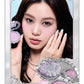 Shell's Jewel Silk Satin Blush 02 Moonlight Veil - Nüwa BeautyFlower Knows
