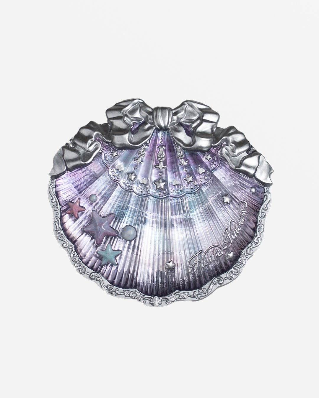 Shell's Jewel Silk Satin Blush 02 Moonlight Veil - Nüwa BeautyFlower Knows
