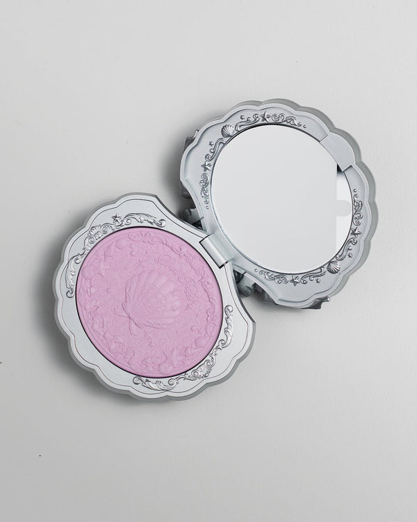 Shell's Jewel Silk Satin Blush 02 Moonlight Veil - Nüwa BeautyFlower Knows