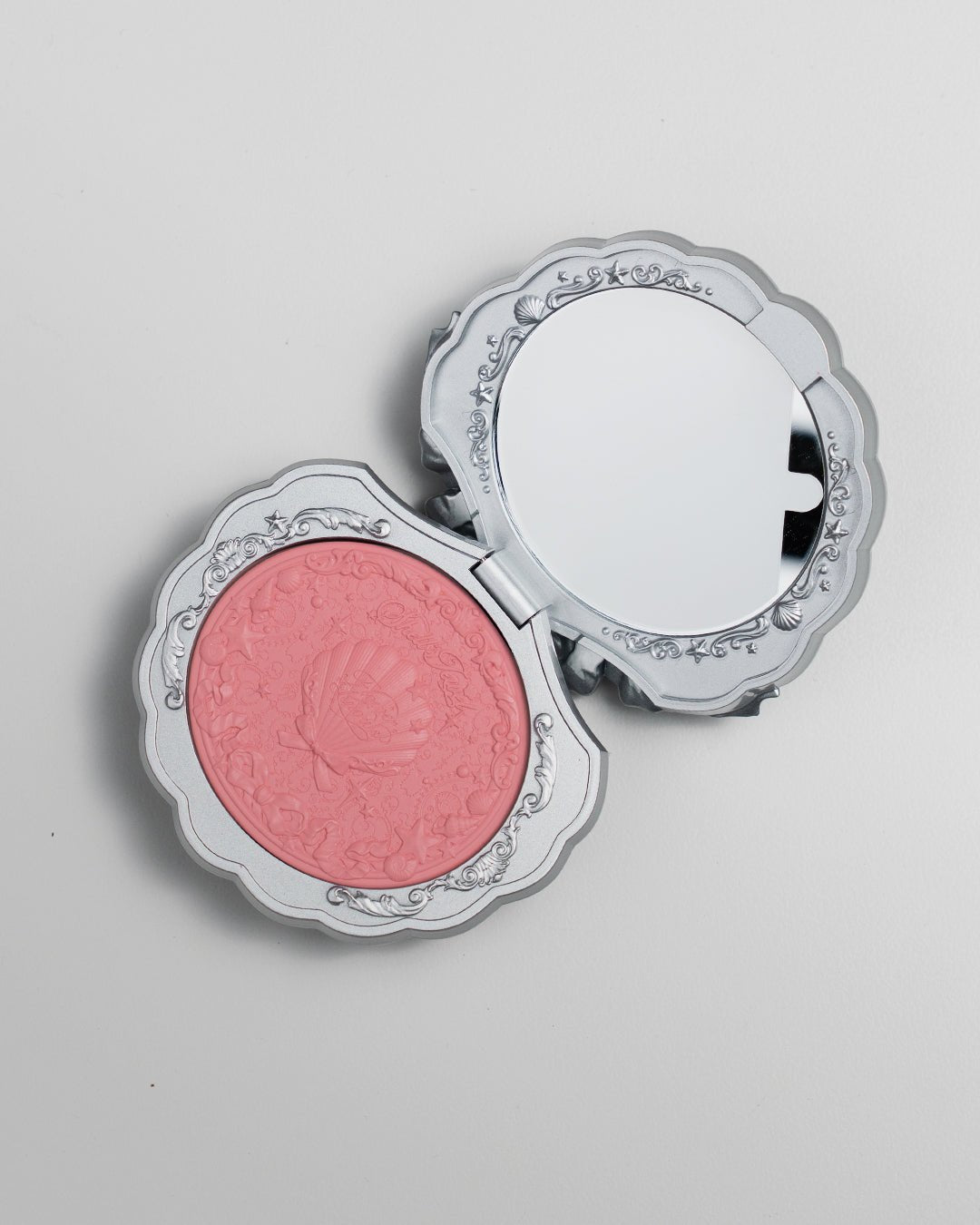 Shell's Jewel Silk Satin Blush 03 Coral Seashell - Nüwa BeautyFlower Knows