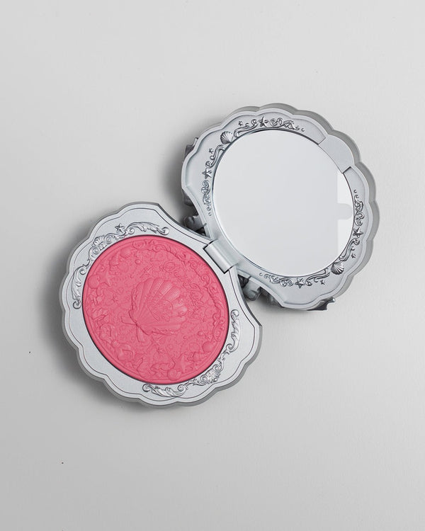 Shell's Jewel Silk Satin Blush 05 Strawberry Bubble - Nüwa BeautyFlower Knows
