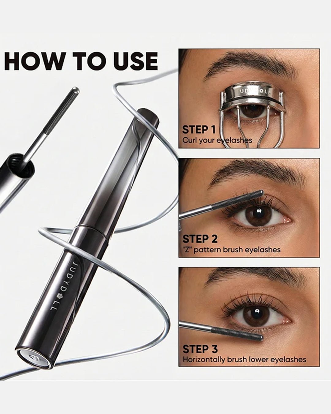 Slim Iron Mascara - Nüwa BeautyJudydoll