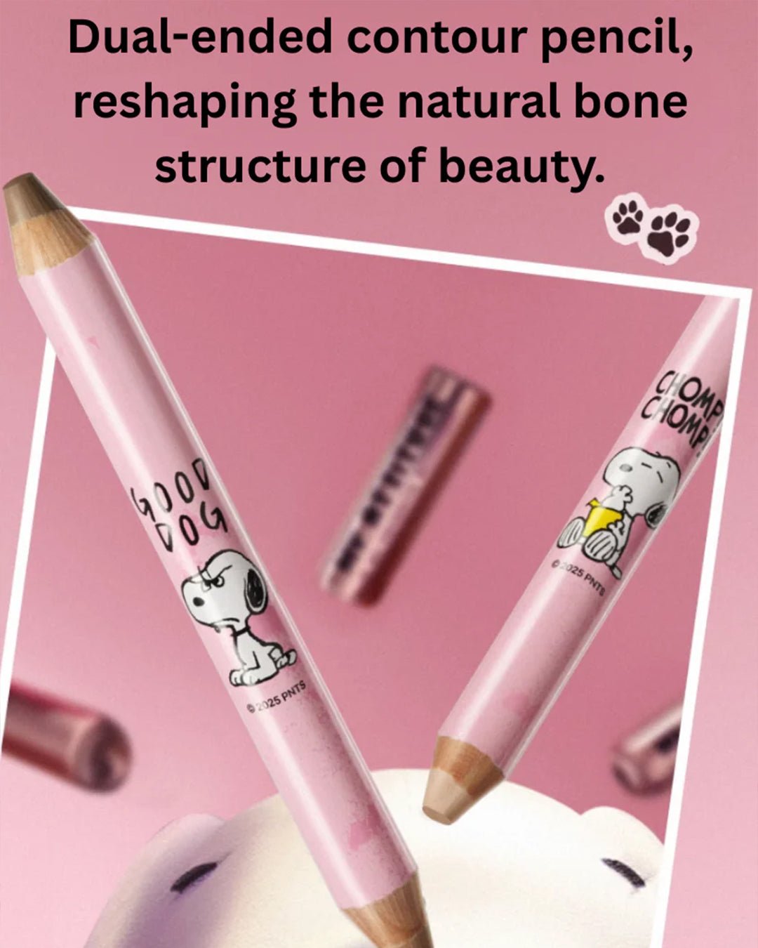 Snoopy x OUT OF OFFICE Dual Ended Highlight Contour Pencil - Nüwa BeautyOUT OF OFFICE