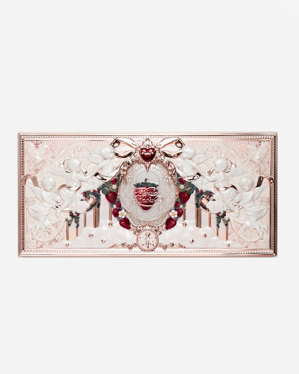 Strawberry Cupid Collection Make - up Palette 01 Honey Canelé - Nüwa BeautyFlower Knows
