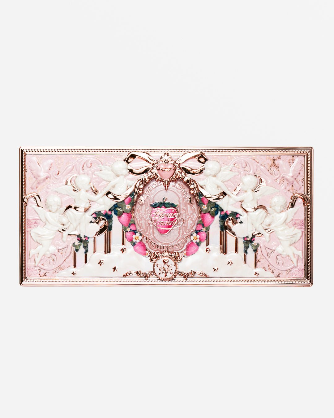 Strawberry Cupid Collection Make - up Palette 02 Strawberry Cassis - Nüwa BeautyFlower Knows