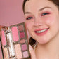 Strawberry Cupid Collection Make - up Palette 02 Strawberry Cassis - Nüwa BeautyFlower Knows