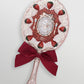 Strawberry Cupid Hand Mirror - Nüwa BeautyFlower Knows