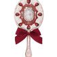 Strawberry Cupid Hand Mirror - Nüwa BeautyFlower Knows