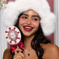 Strawberry Cupid Hand Mirror - Nüwa BeautyFlower Knows