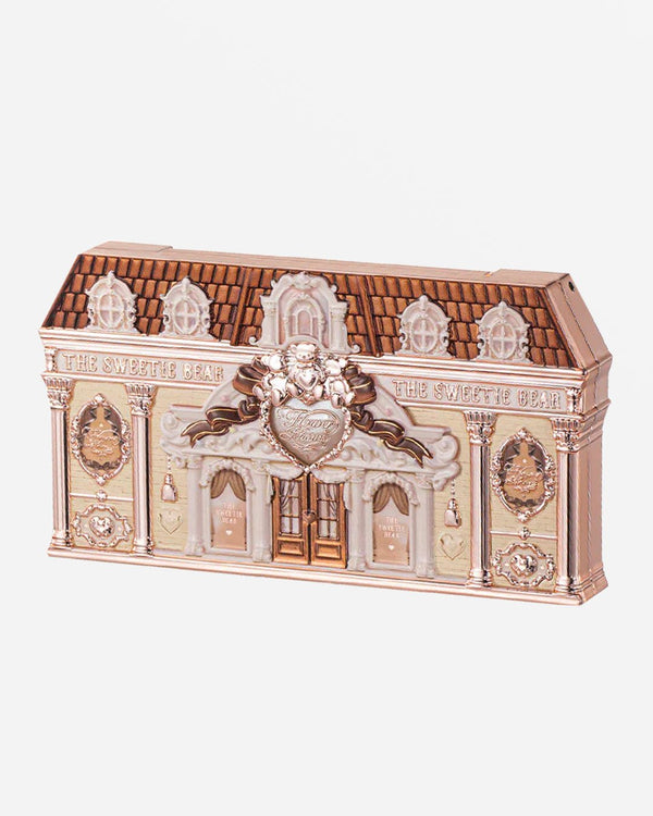 The Sweetie Bear 6 - Color Makeup Palette 01 Buttery Croissant - Nüwa BeautyFlower Knows