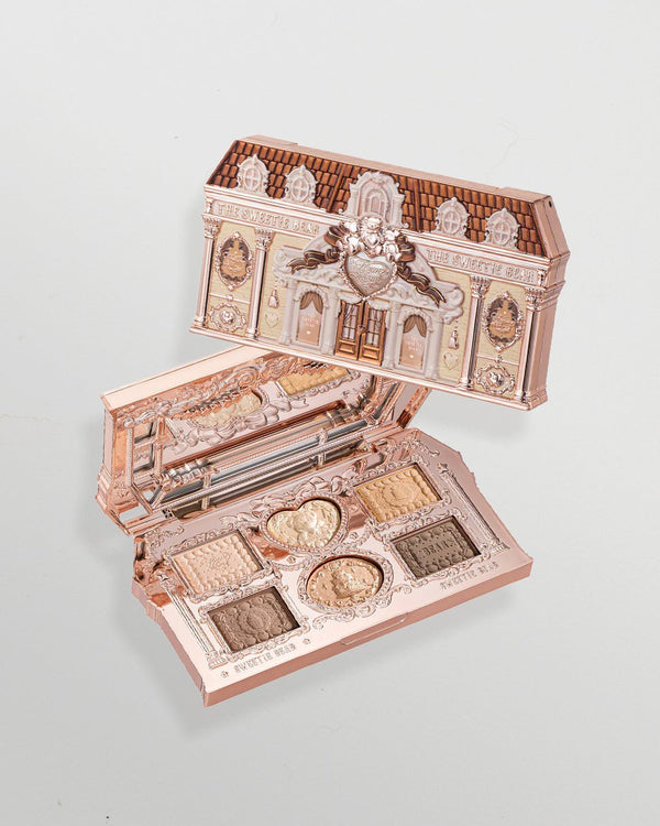 The Sweetie Bear 6 - Color Makeup Palette 01 Buttery Croissant - Nüwa BeautyFlower Knows